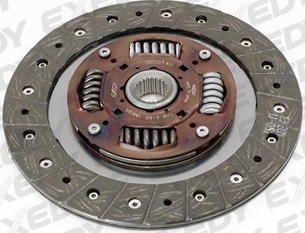 Exedy MZD014U - Clutch Disc autospares.lv