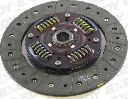 Exedy MZD013U - Clutch Disc autospares.lv