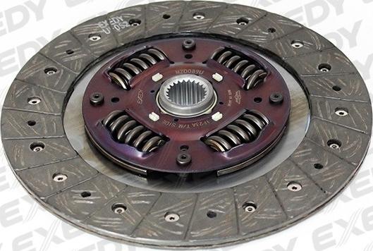 Exedy MZD089U - Clutch Disc autospares.lv