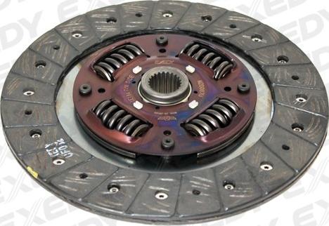 Exedy MZD087U - Clutch Disc autospares.lv