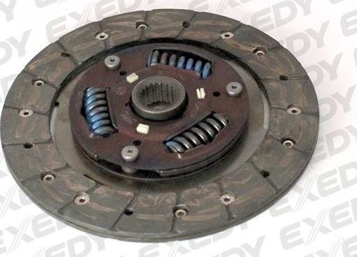 Exedy MZD025U - Clutch Disc autospares.lv