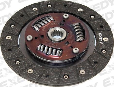 Exedy MZD023U - Clutch Disc autospares.lv