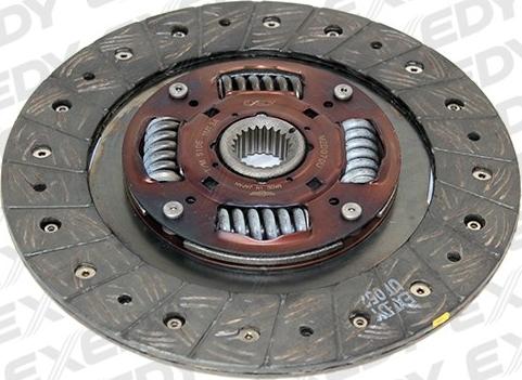 Exedy MZD070U - Clutch Disc autospares.lv