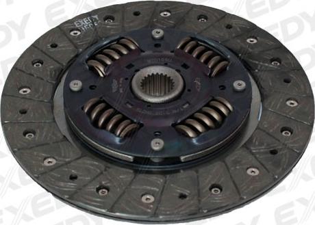 Exedy MZD105U - Clutch Disc autospares.lv