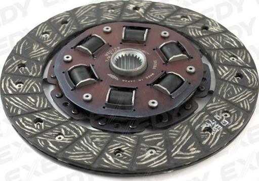 Exedy MZD106 - Clutch Disc autospares.lv