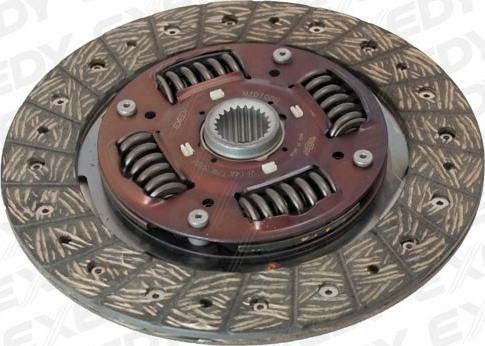 Exedy MZD100U - Clutch Disc autospares.lv