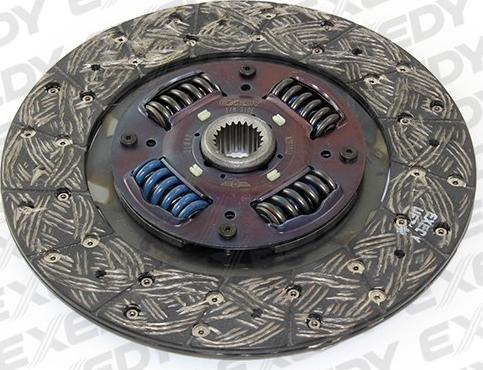 Exedy MZD103U - Clutch Disc autospares.lv