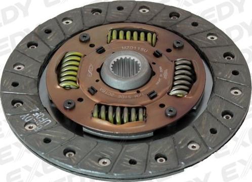 Exedy MZD115U - Clutch Disc autospares.lv