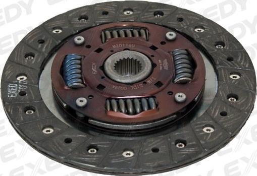 Exedy MZD116U - Clutch Disc autospares.lv