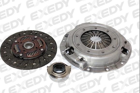 Exedy MZK2064 - Clutch Kit autospares.lv