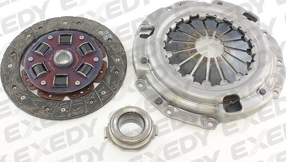 Exedy MZK2124 - Clutch Kit autospares.lv