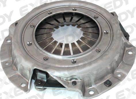 Exedy NSC611 - Clutch Pressure Plate autospares.lv