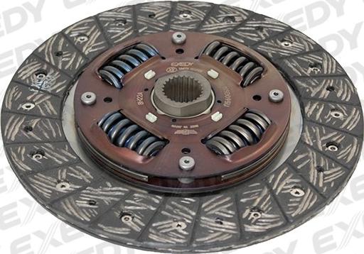 Exedy NSD095U - Clutch Disc autospares.lv