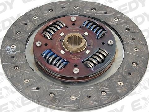 Exedy NSD096U - Clutch Disc autospares.lv