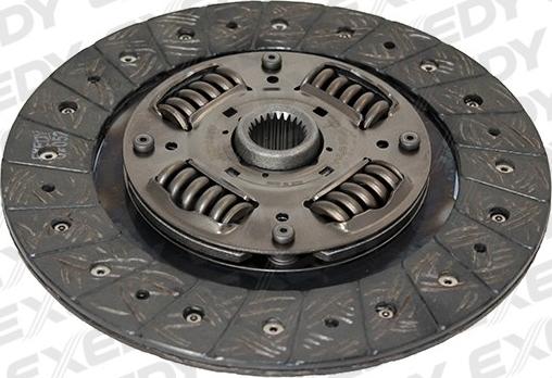 Exedy NSD098U - Clutch Disc autospares.lv