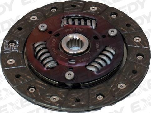 Exedy NSD093U - Clutch Disc autospares.lv