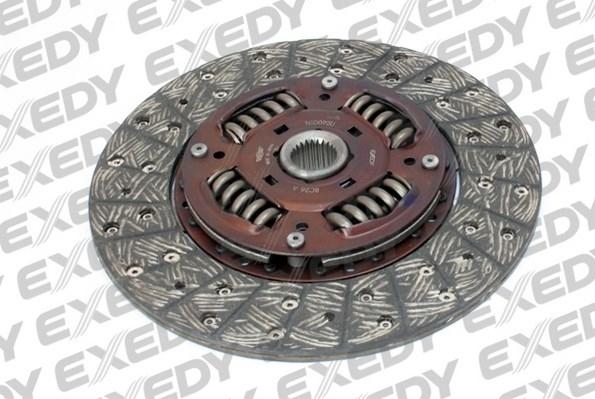 Exedy NSD092U - Clutch Disc autospares.lv