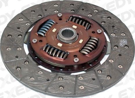 Exedy NSD049U - Clutch Disc autospares.lv