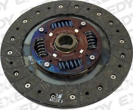 Exedy NSD046US - Clutch Disc autospares.lv