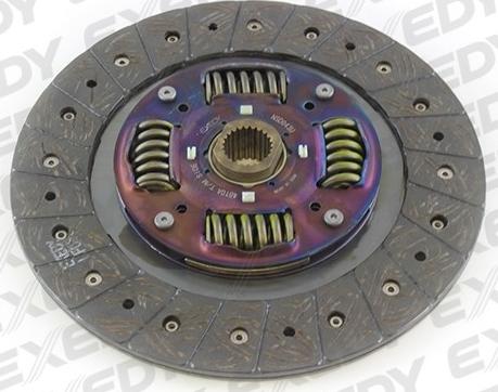 Exedy NSD043U - Clutch Disc autospares.lv