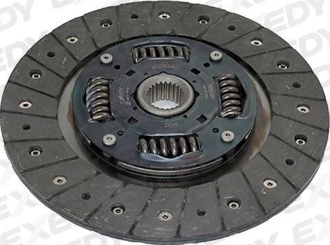 Exedy NSD054U - Clutch Disc autospares.lv