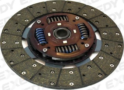 Exedy NSD009U - Clutch Disc autospares.lv