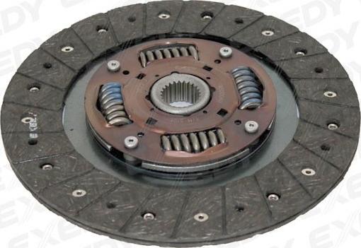 Exedy NSD004U - Clutch Disc autospares.lv