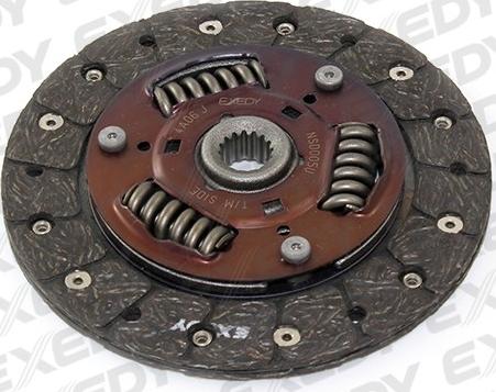 Exedy NSD005U - Clutch Disc autospares.lv