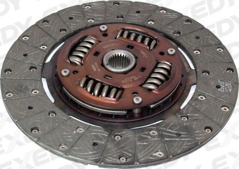 Exedy NSD001U - Clutch Disc autospares.lv