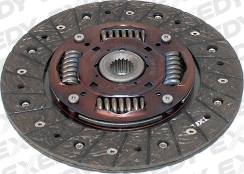 Exedy NSD002U - Clutch Disc autospares.lv