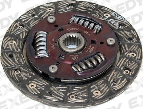 Exedy NSD013U - Clutch Disc autospares.lv