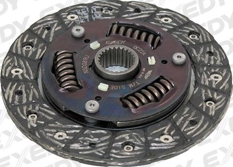 Exedy NSD089U - Clutch Disc autospares.lv