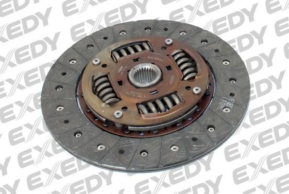 Exedy NSD085U - Clutch Disc autospares.lv