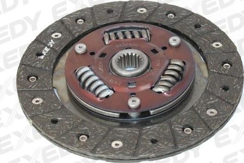 Exedy NSD080U - Clutch Disc autospares.lv