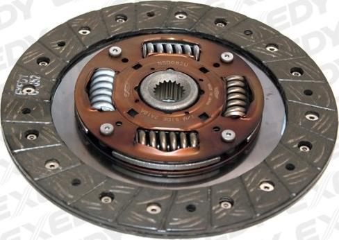 Exedy NSD082U - Clutch Disc autospares.lv