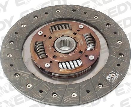 Exedy NSD035U - Clutch Disc autospares.lv