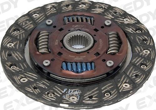 Exedy NSD031U - Clutch Disc autospares.lv