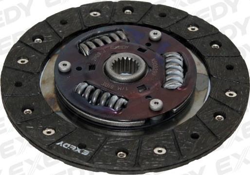 Exedy NSD029U - Clutch Disc autospares.lv