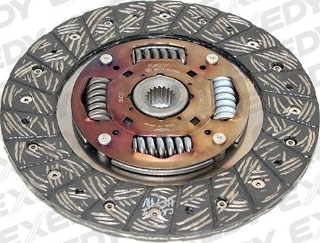 Exedy NSD025U - Clutch Disc autospares.lv