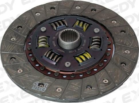 Exedy NSD026 - Clutch Disc autospares.lv