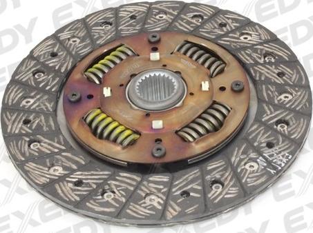 Exedy NSD021U - Clutch Disc autospares.lv