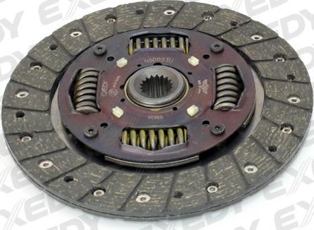 Exedy NSD023U - Clutch Disc autospares.lv