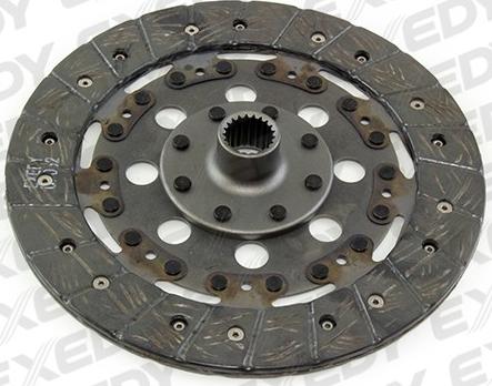 Exedy NSD152 - Clutch Disc autospares.lv