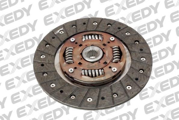 Exedy NSD109U - Clutch Disc autospares.lv