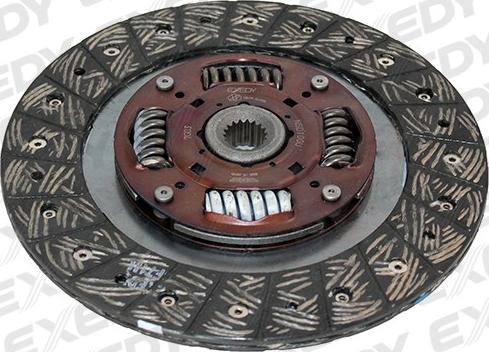 Exedy NSD100U - Clutch Disc autospares.lv