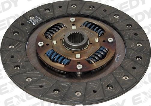 Exedy NSD103U - Clutch Disc autospares.lv