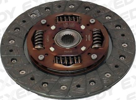 Exedy NSD102U - Clutch Disc autospares.lv