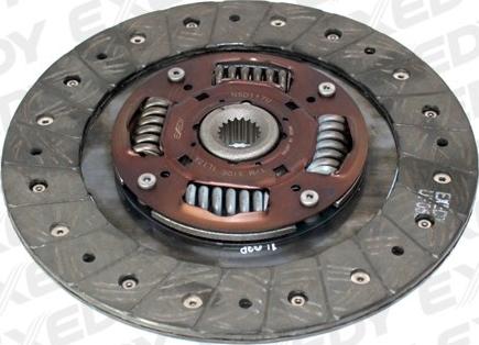 Exedy NSD117U - Clutch Disc autospares.lv