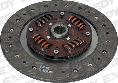 Exedy NSD135U - Clutch Disc autospares.lv