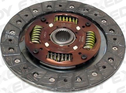 Exedy NSD130U - Clutch Disc autospares.lv